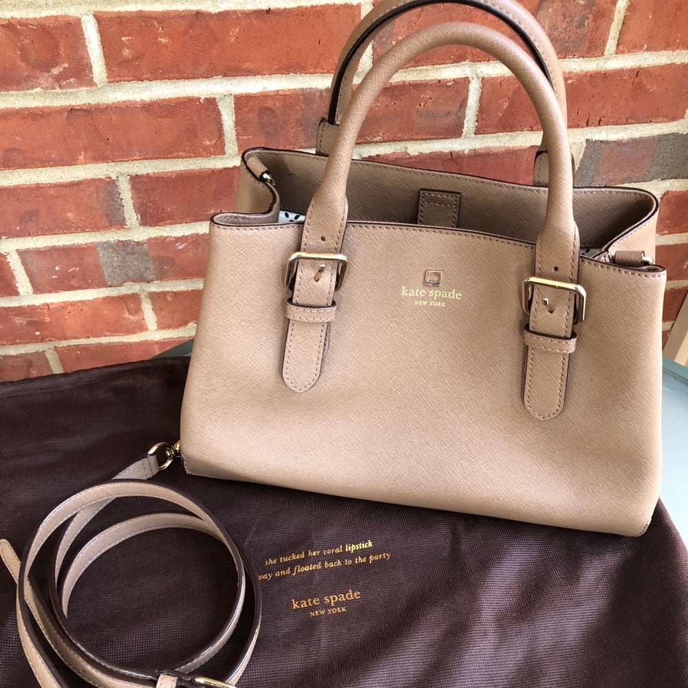 Kate Spade Cove Street Providence Handbag In Dune